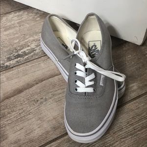 Vans, beautiful light gray!